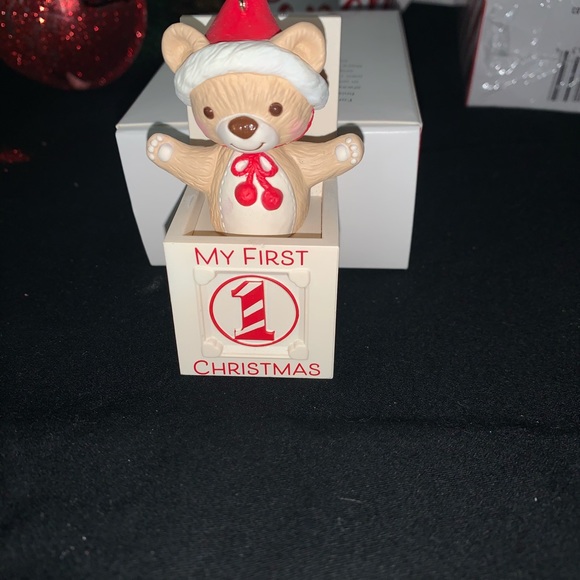 New Hallmark My 1st Christmas Ornament Keepsake - Picture 7 of 8
